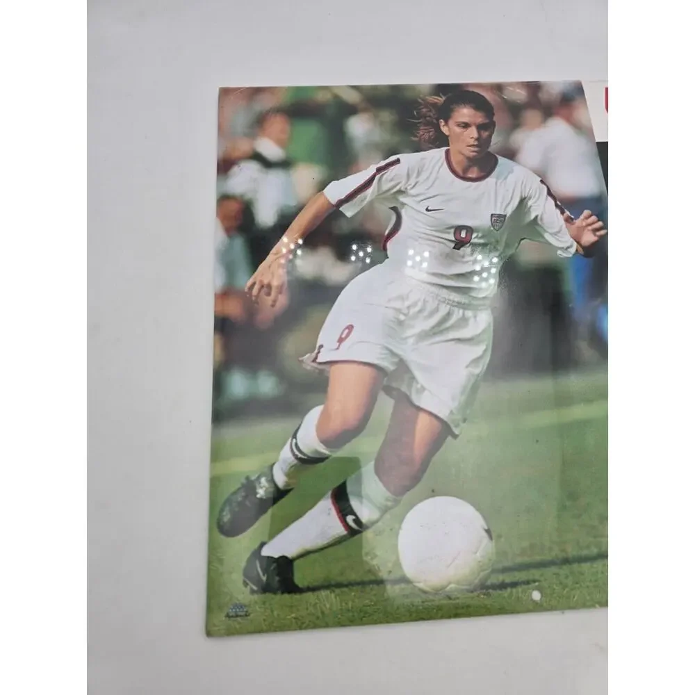 Vintage Women's US Soccer Team 2001 Millennium Y2K Calendar SEALED